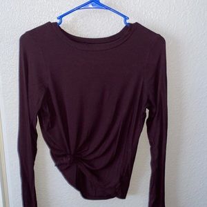 size small american eagle ribbed long sleeve